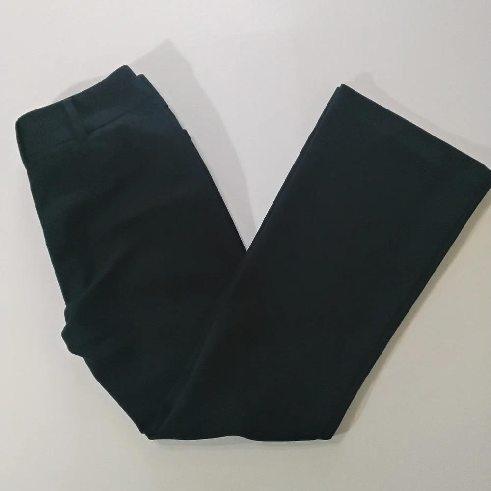 New‎ York & Company Dress Pants Womens 6 Petite Black Bootcut Office Career Wear